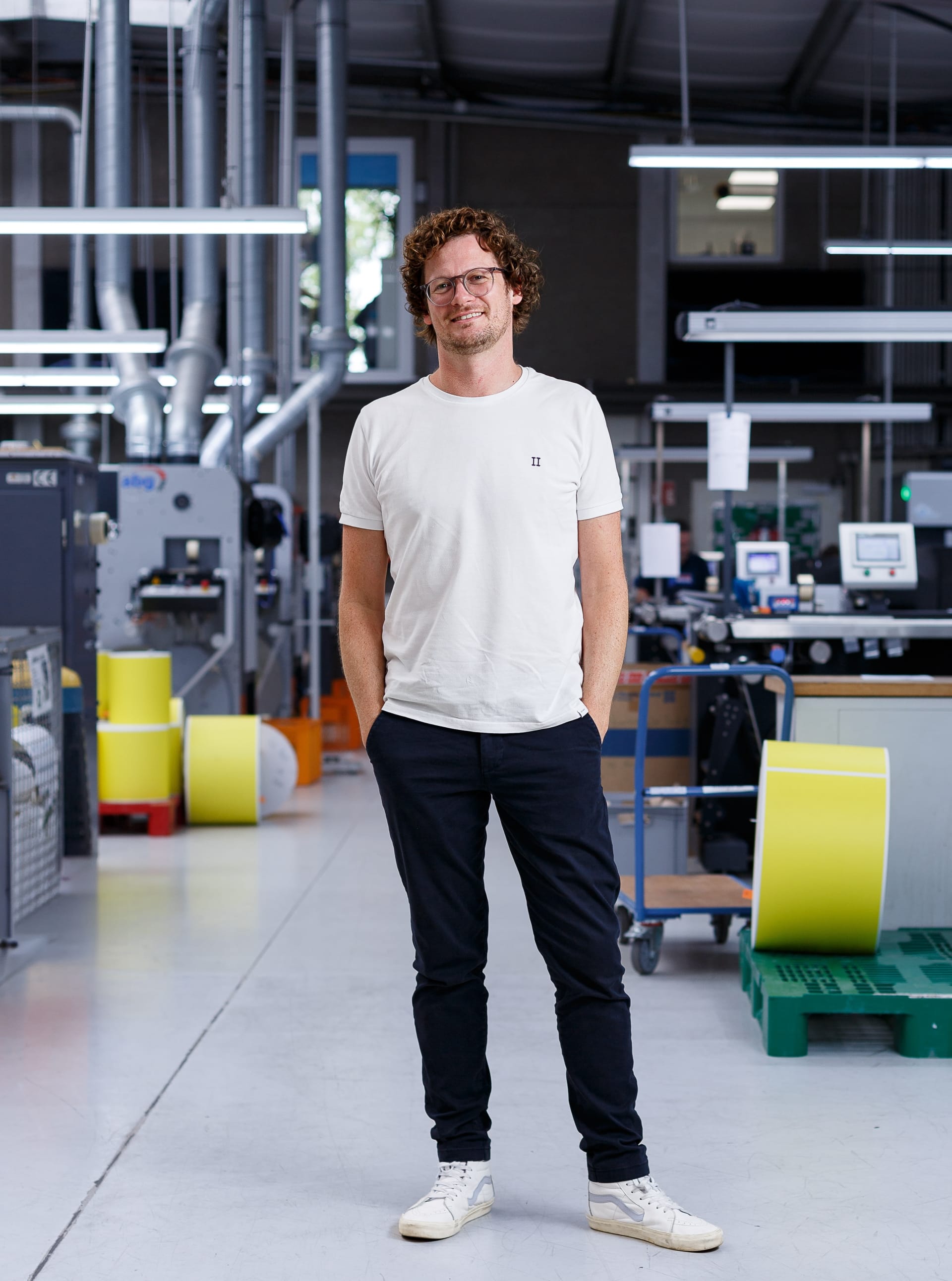 Geschäftsführung James Nilles | etikett.de | We Love Labels