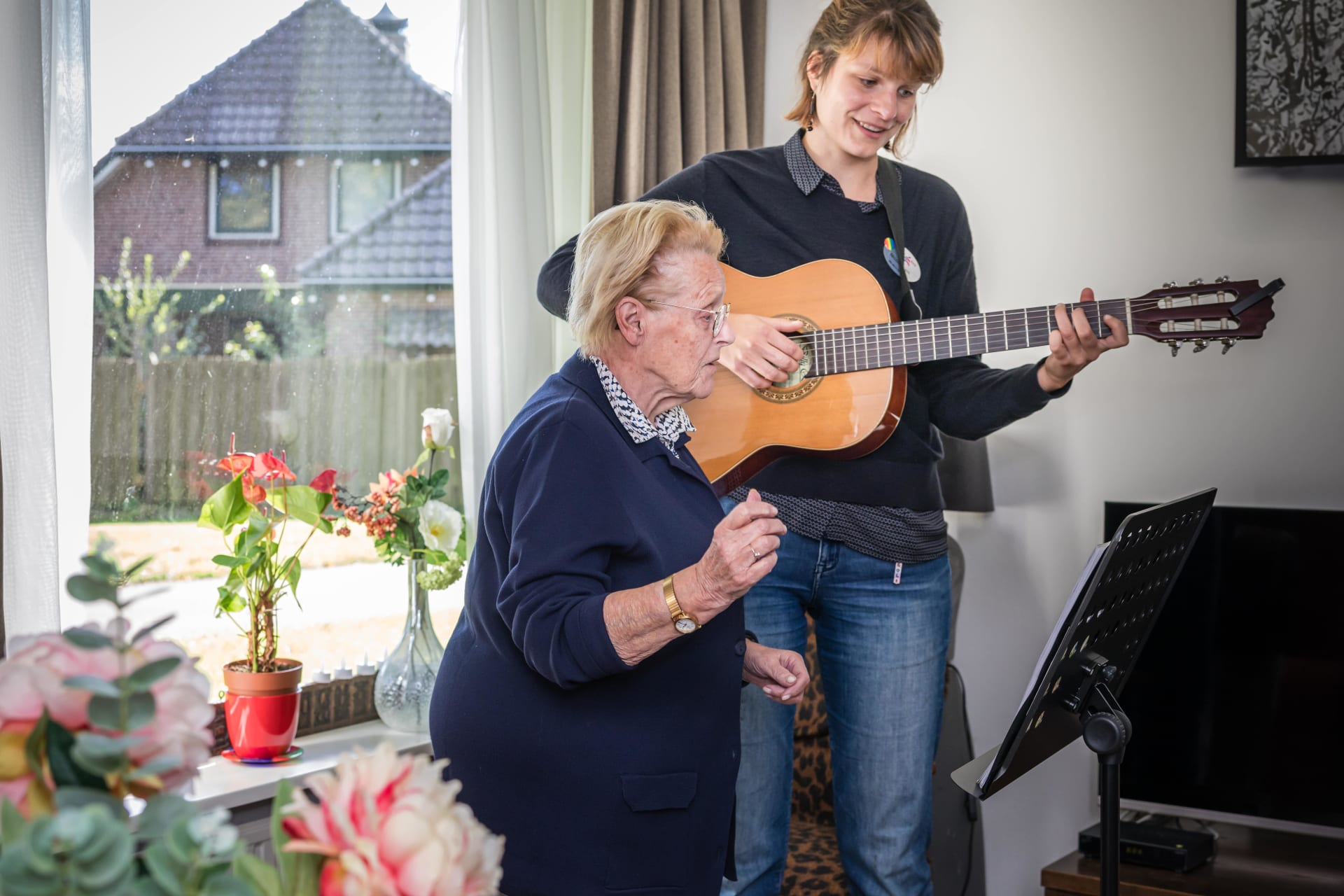 Muziektherapie Maasland