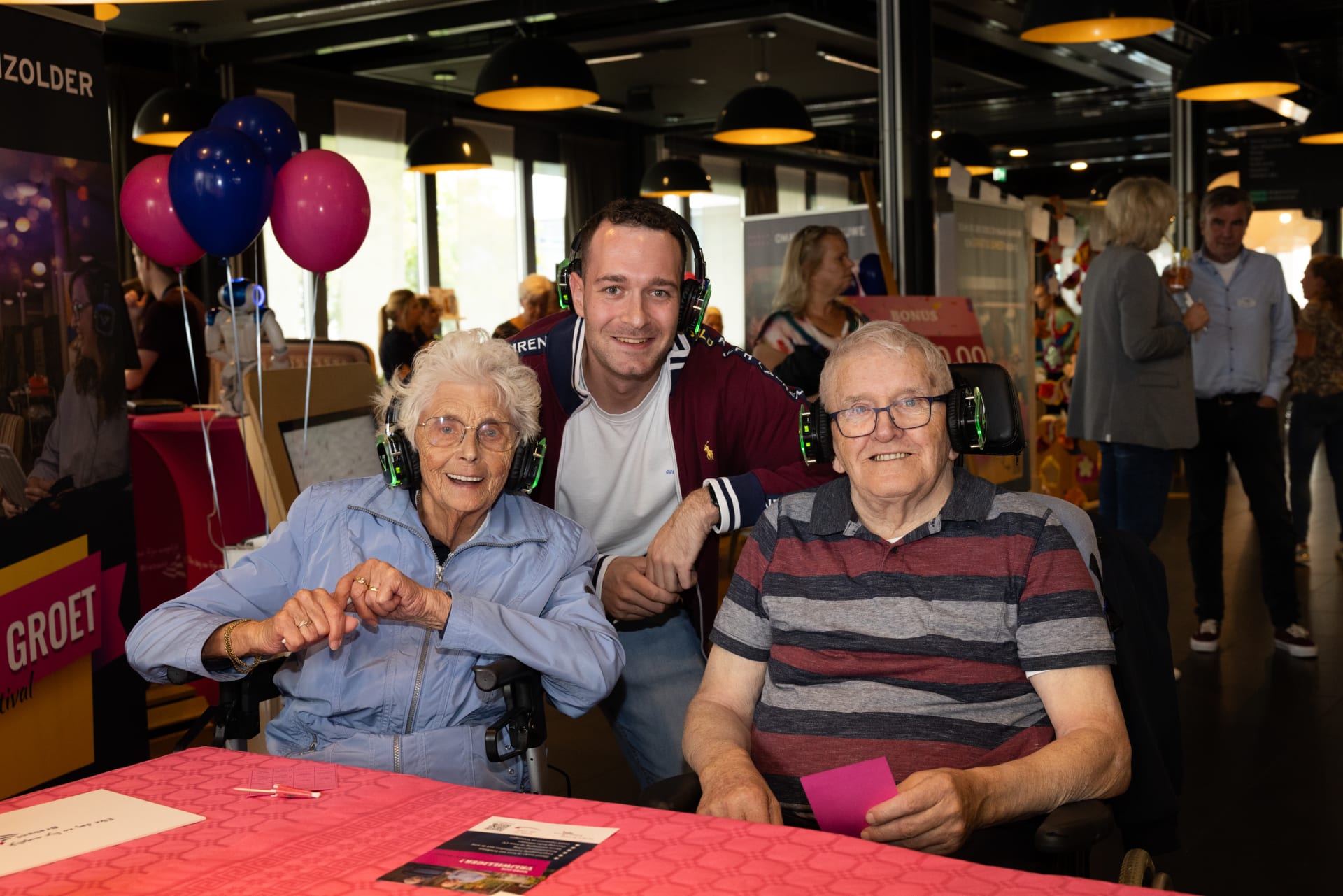 Silent bingo Ontmoet & Groet