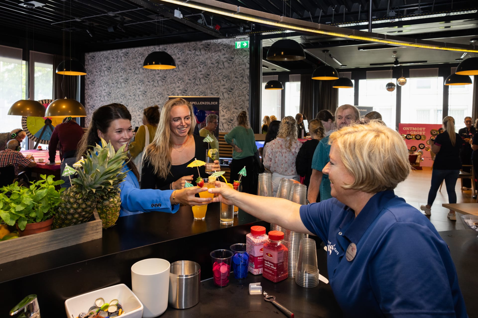 Mocktails op Inspiratiefestival