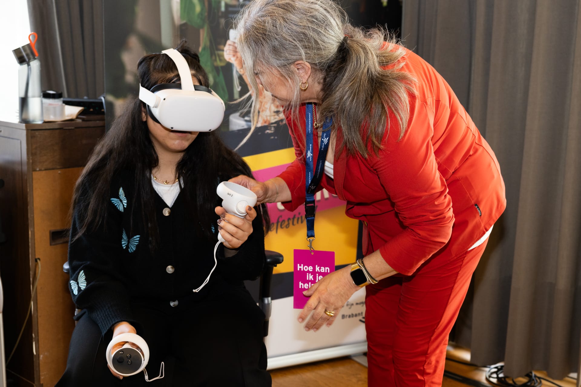 VR-bril ervaring BrabantZorg