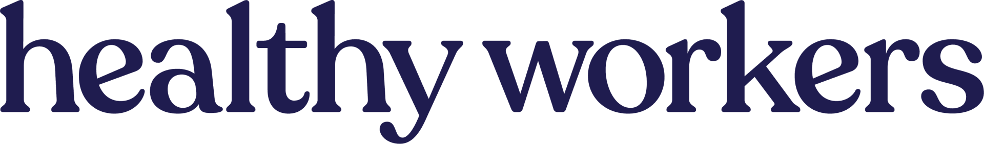 Healthy Workers logo