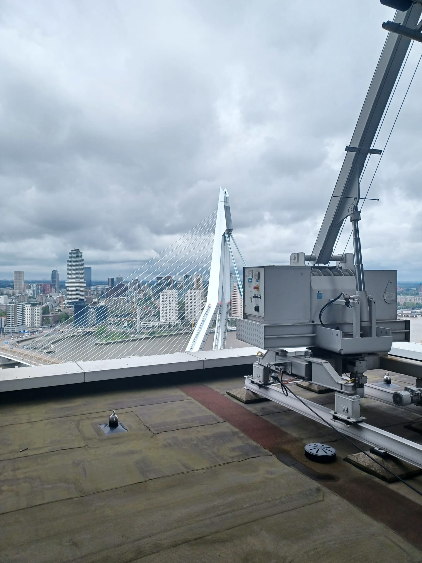 Gevellift Rotterdam