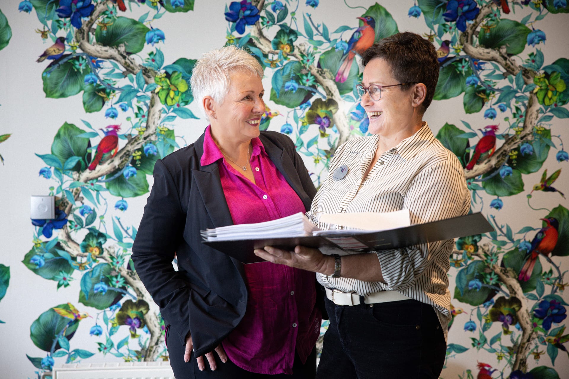 Sint Petrus receptioniste