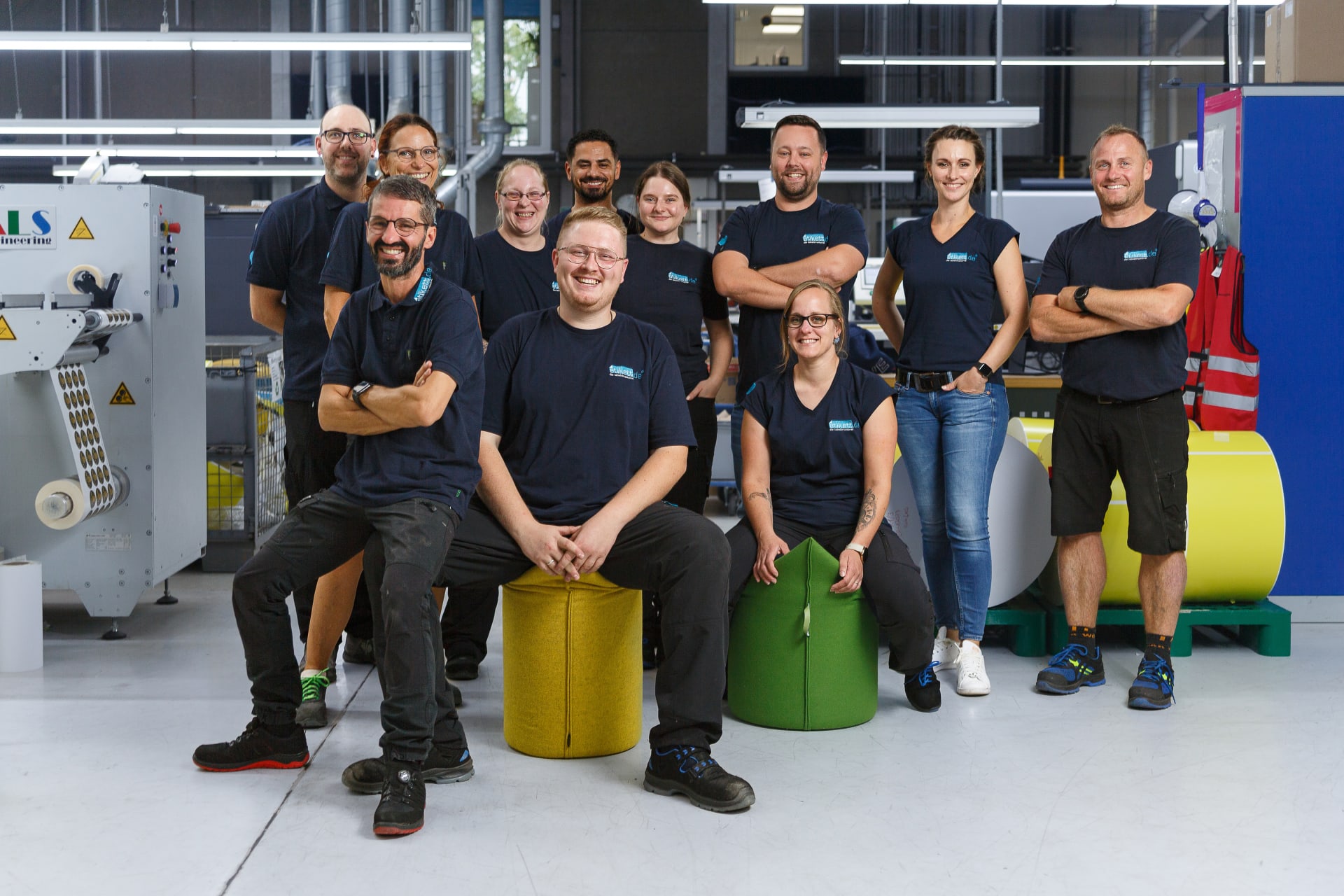 Team Finishing | etikett.de | We Love Labels