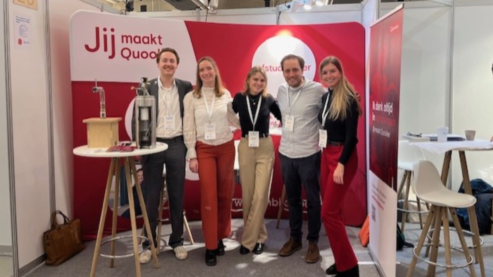Campus Recruitment Quooker