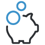 Icon eines Sparschweins