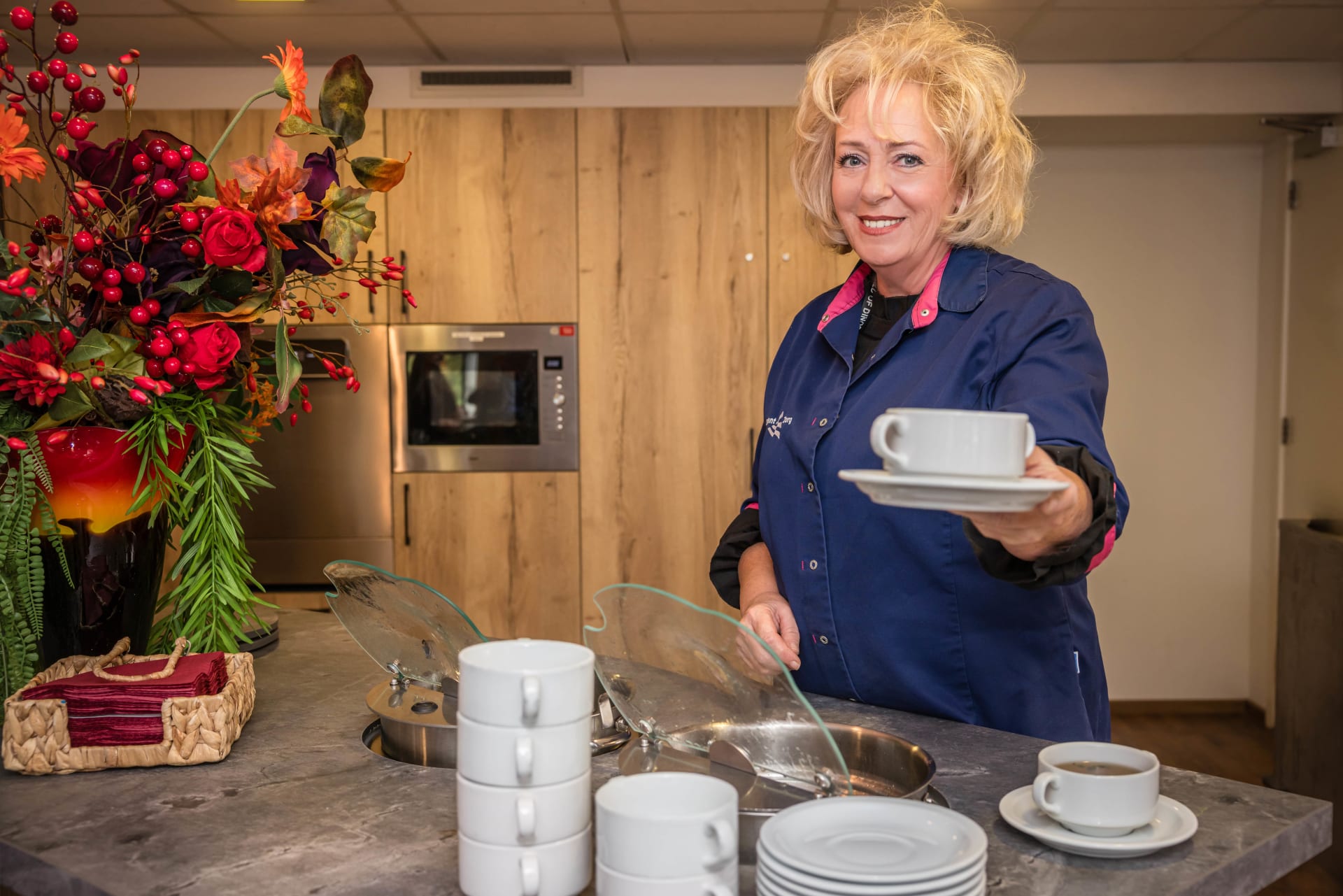 Horecamedewerker De Ruwaard
