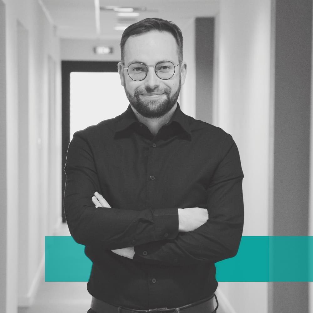 Alexandre, collaborateur Cerfrance Mayenne - Sarthe