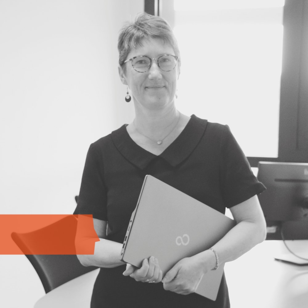 Isabelle, collaboratrice Cerfrance Mayenne - Sarthe