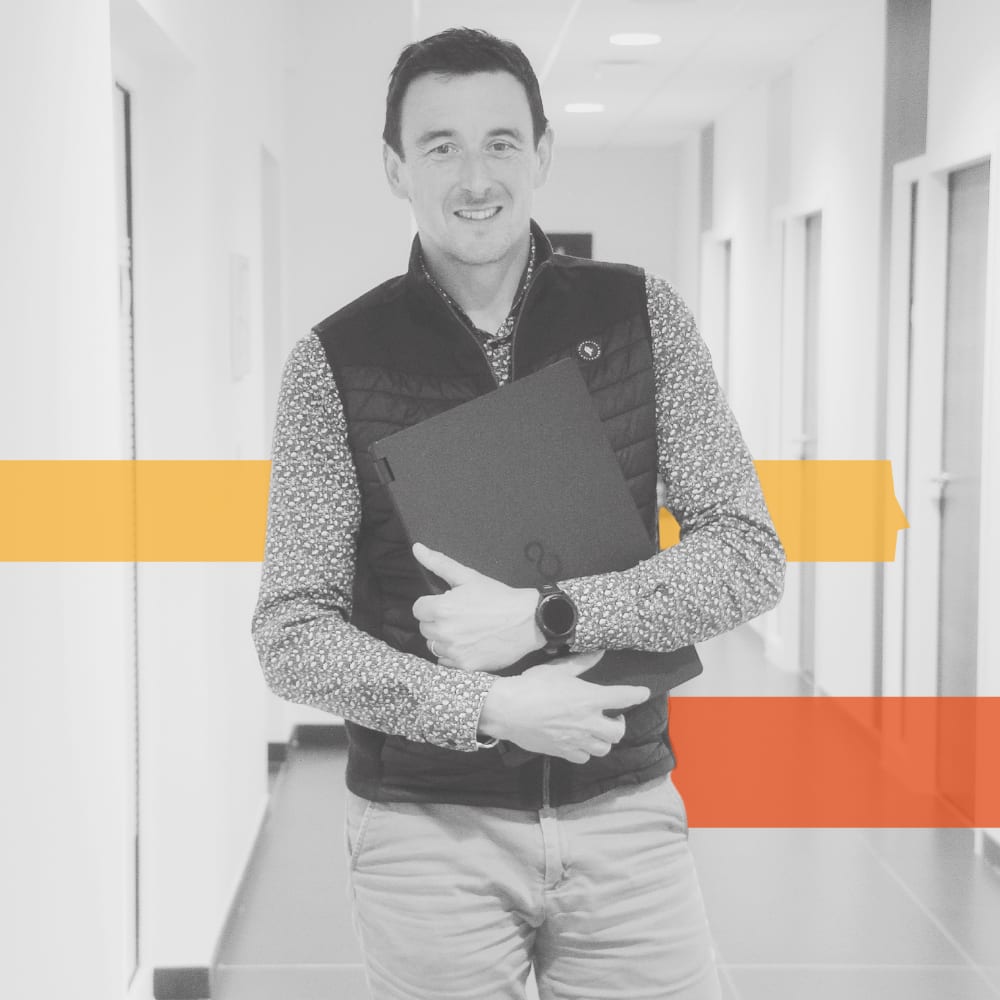 Sébastien, collaborateur Cerfrance Mayenne - Sarthe