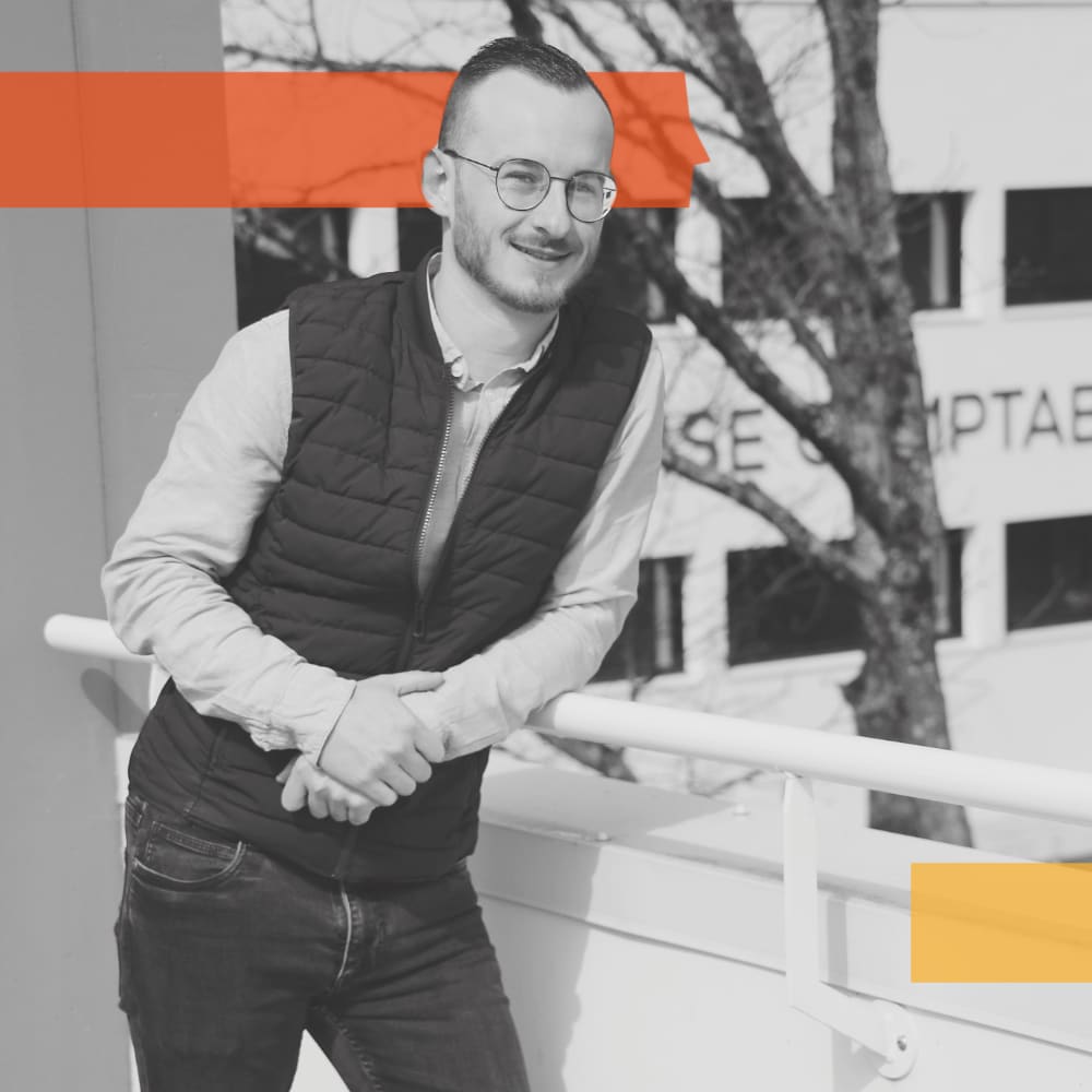 Baptiste, collaborateur Cerfrance Mayenne - Sarthe