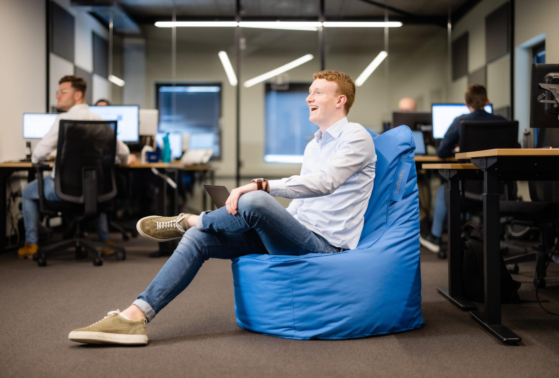 Thijs vertelt over zijn professionele ontwikkeling en werkervaring bij Kader.