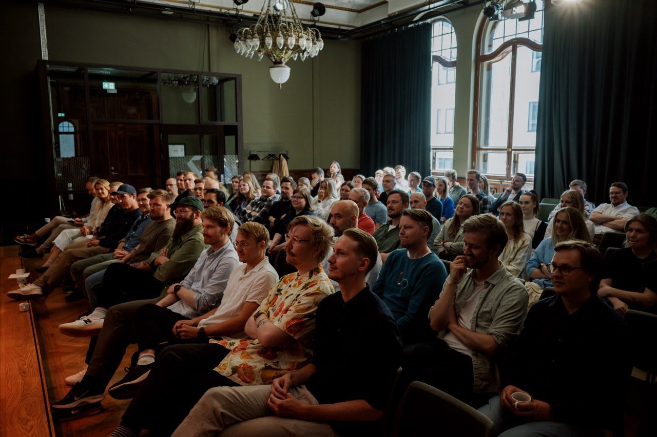 Varianter på Refill, vår egen konferanse