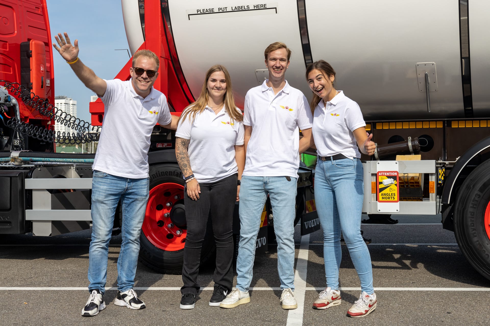 Den Hartogh at the world port days in Rotterdam (Internships)