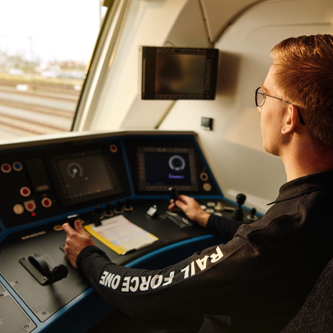 Locomotive driver