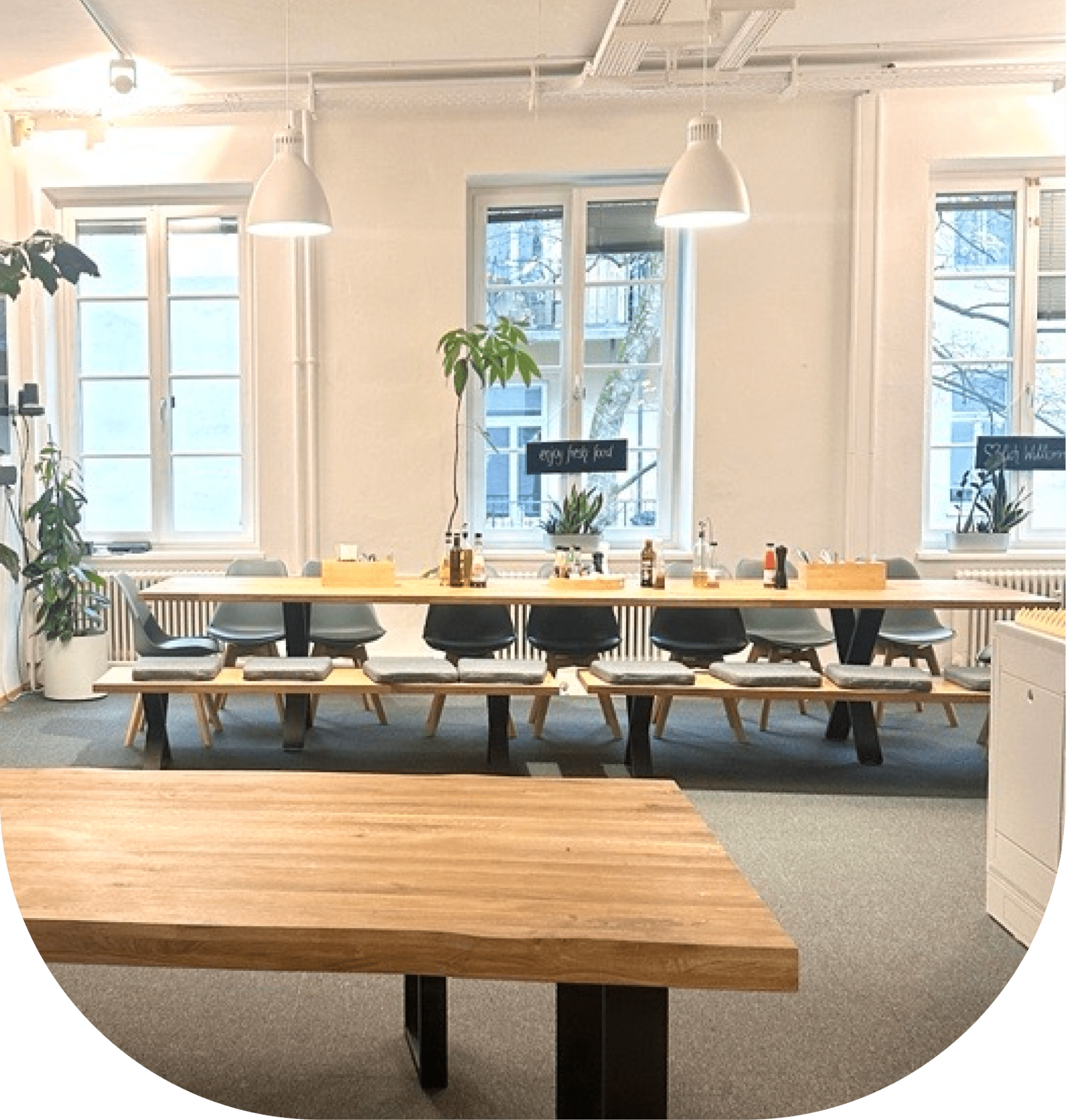München Foodji Büro