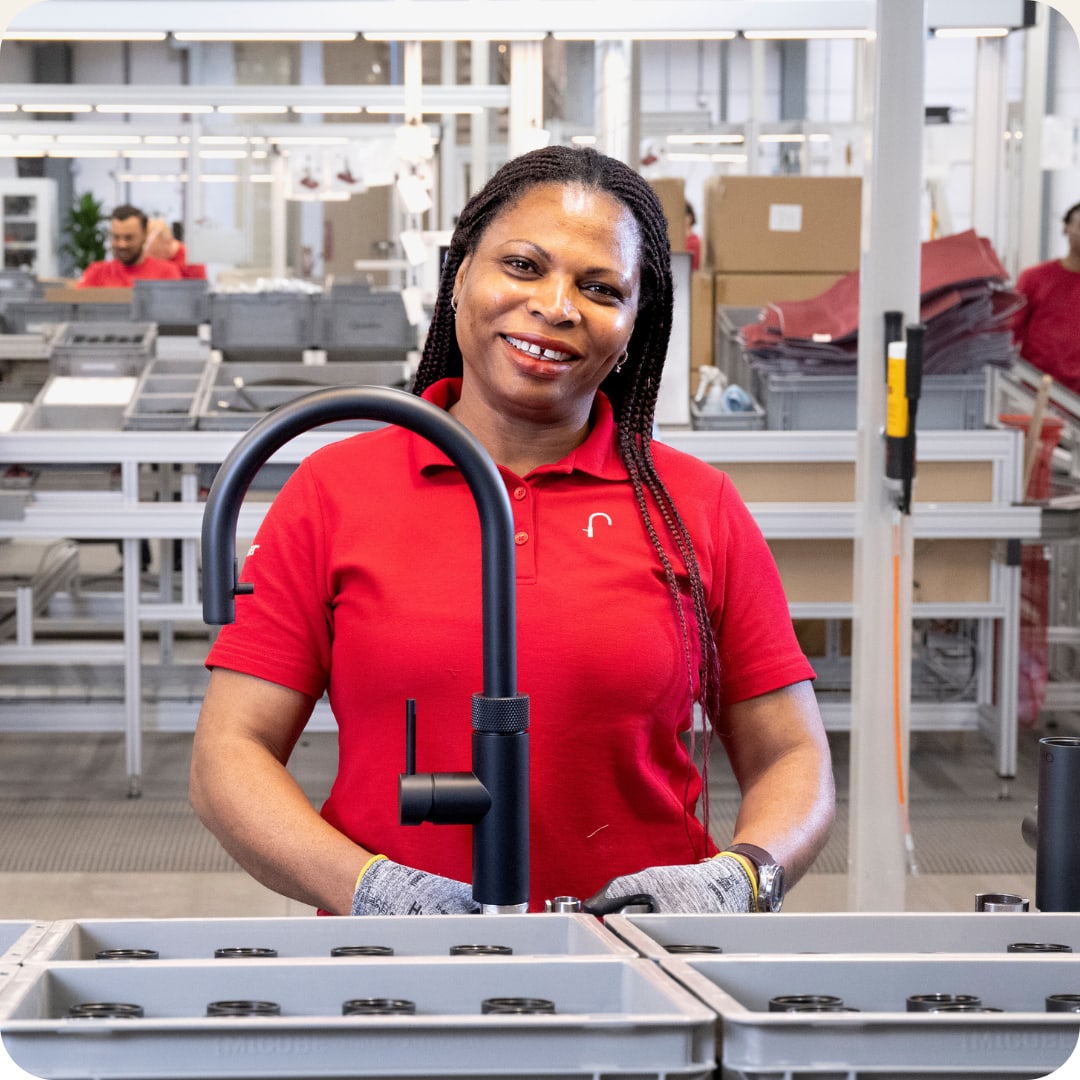 Assemblage medewerker