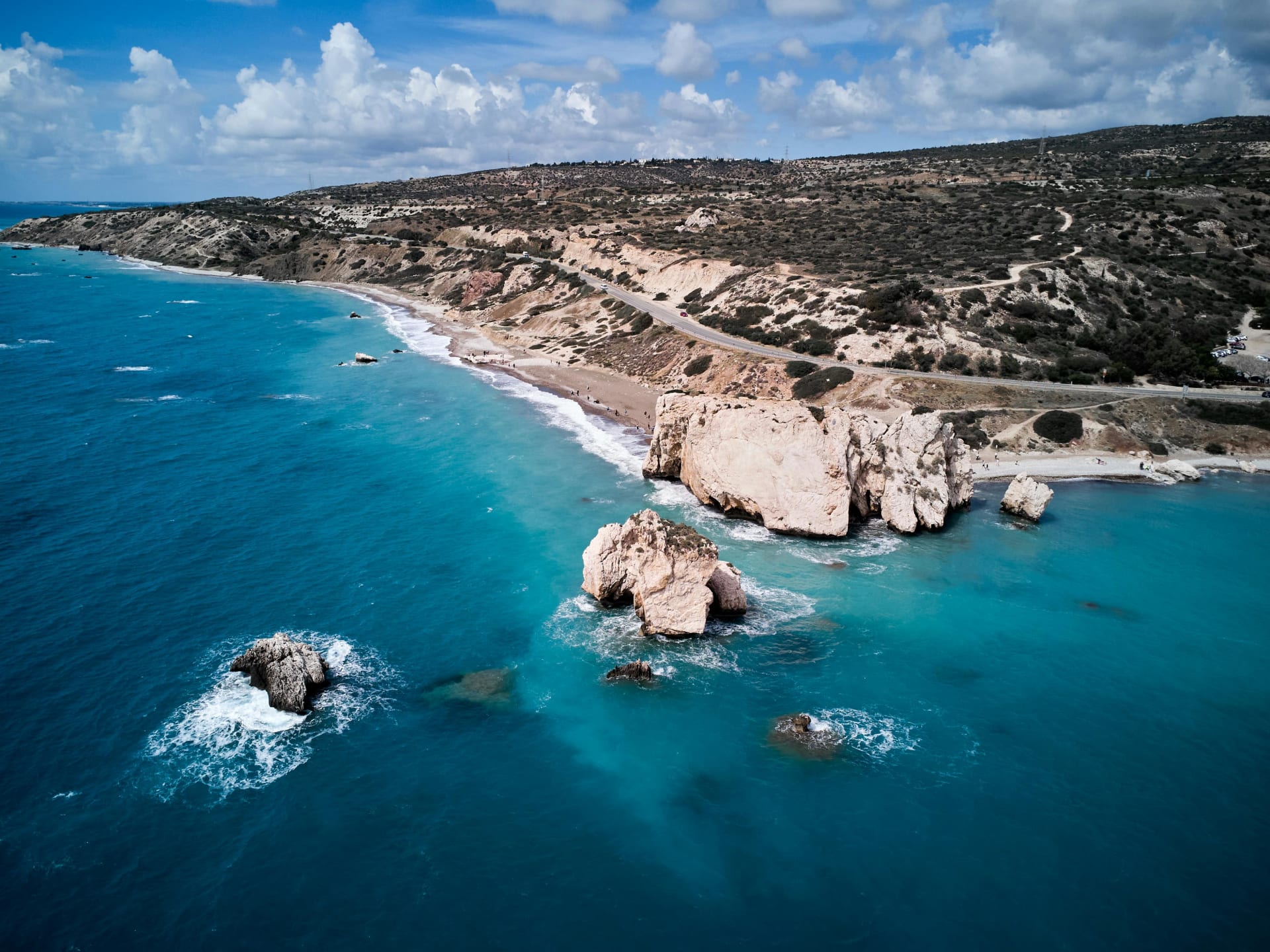 Mittelmeer Paphos Meer