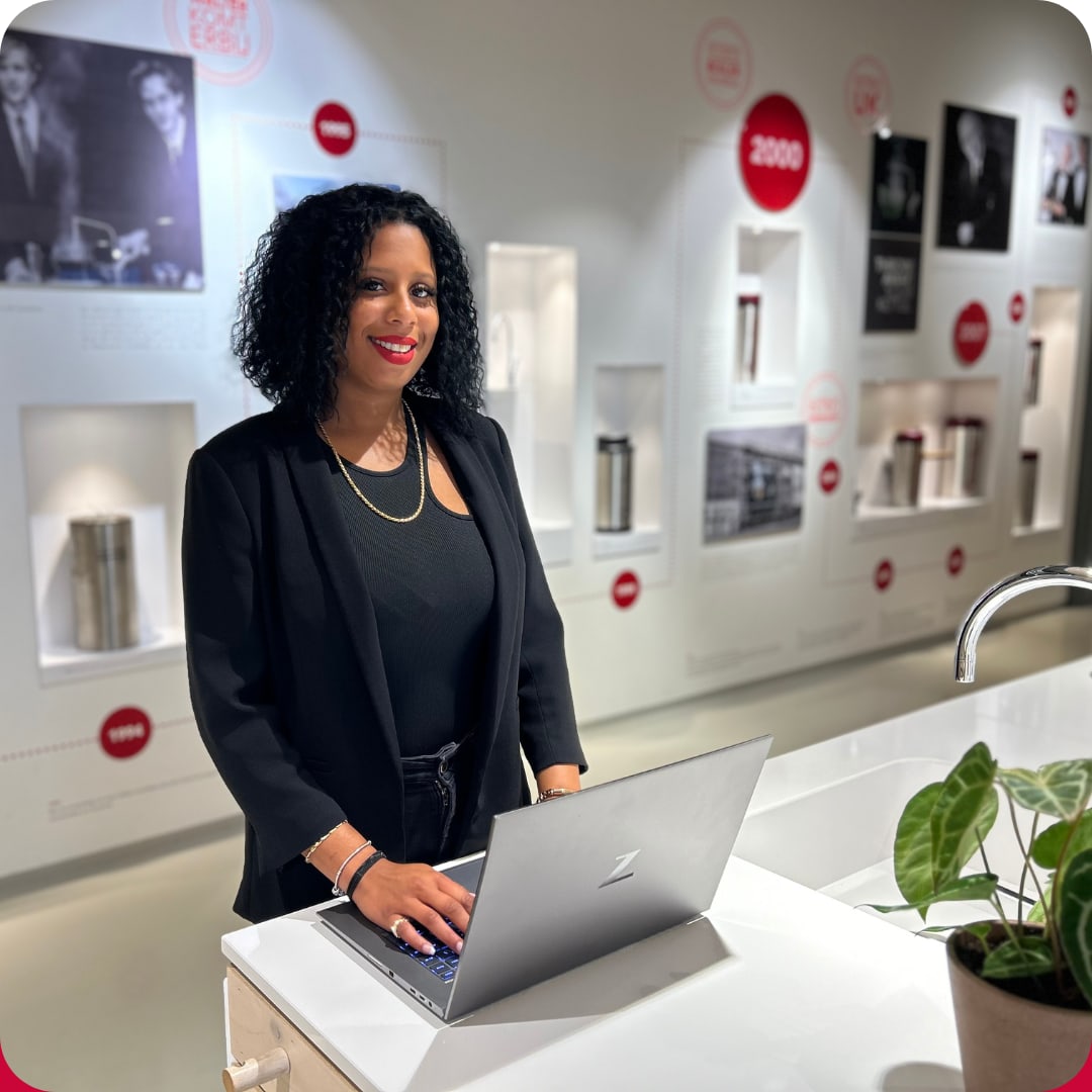 Tisha Civilis Key user IT Quooker 