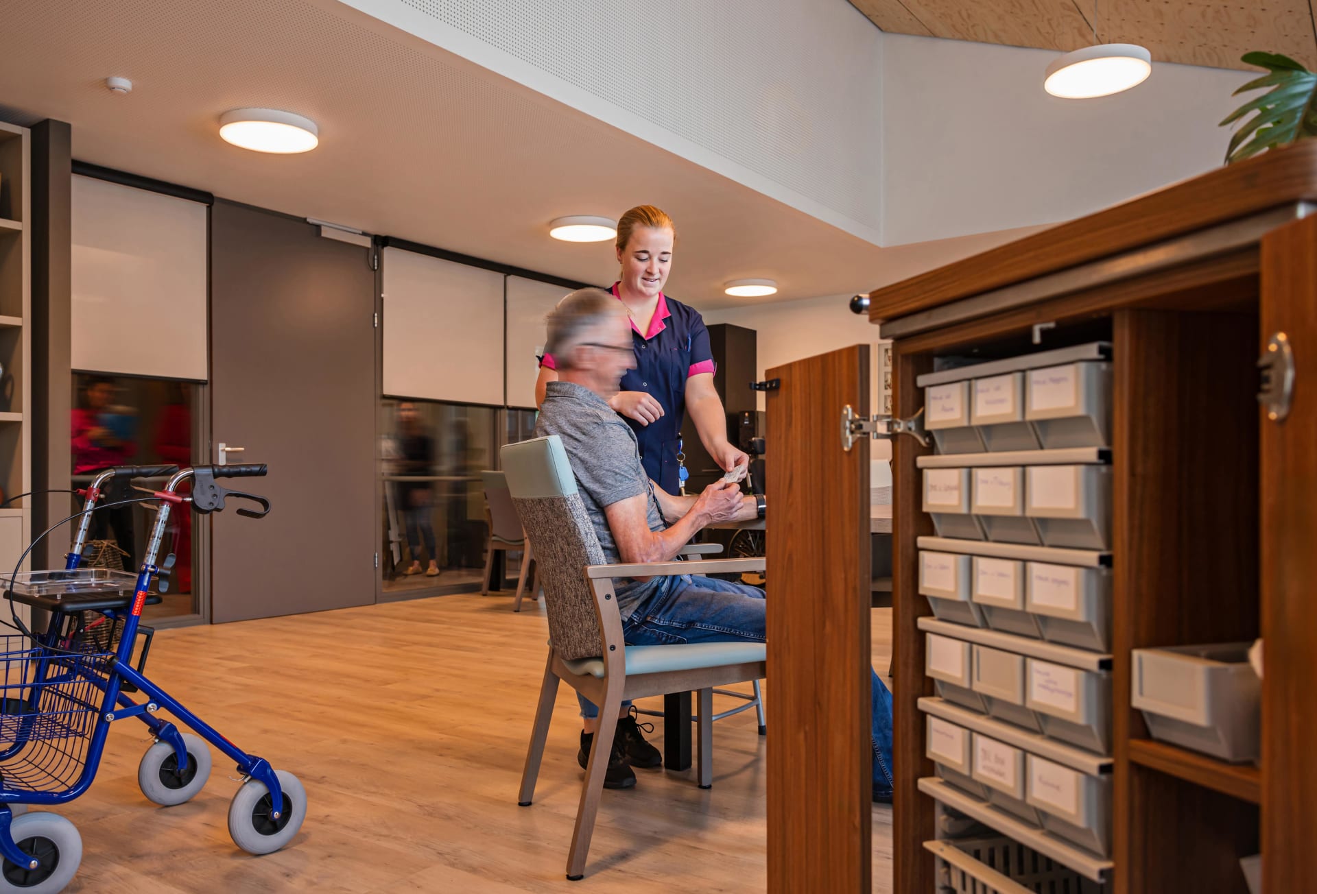 Werken in de zorg 