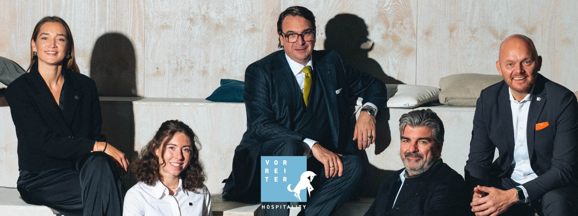 Alexander Aisenbrey, Alex Obertop, Oliver Mathée, Lena Richter und Danielle Wember