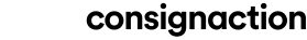 Logo consignaction noir