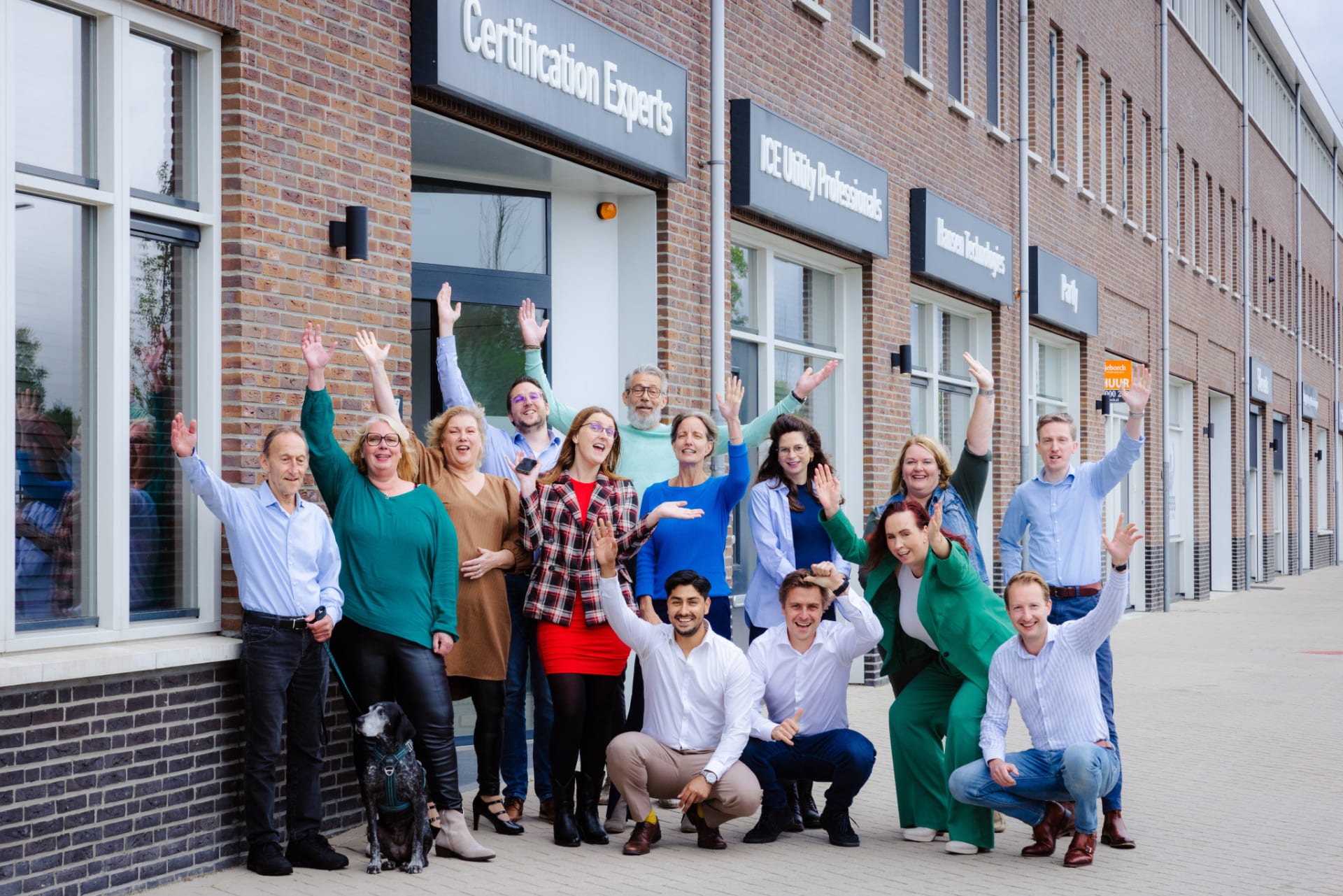 Certification experts werken bij