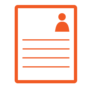 Icon eines Onlineformulars