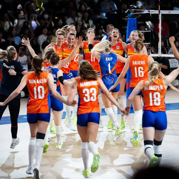 Groepsfoto TeamNL
