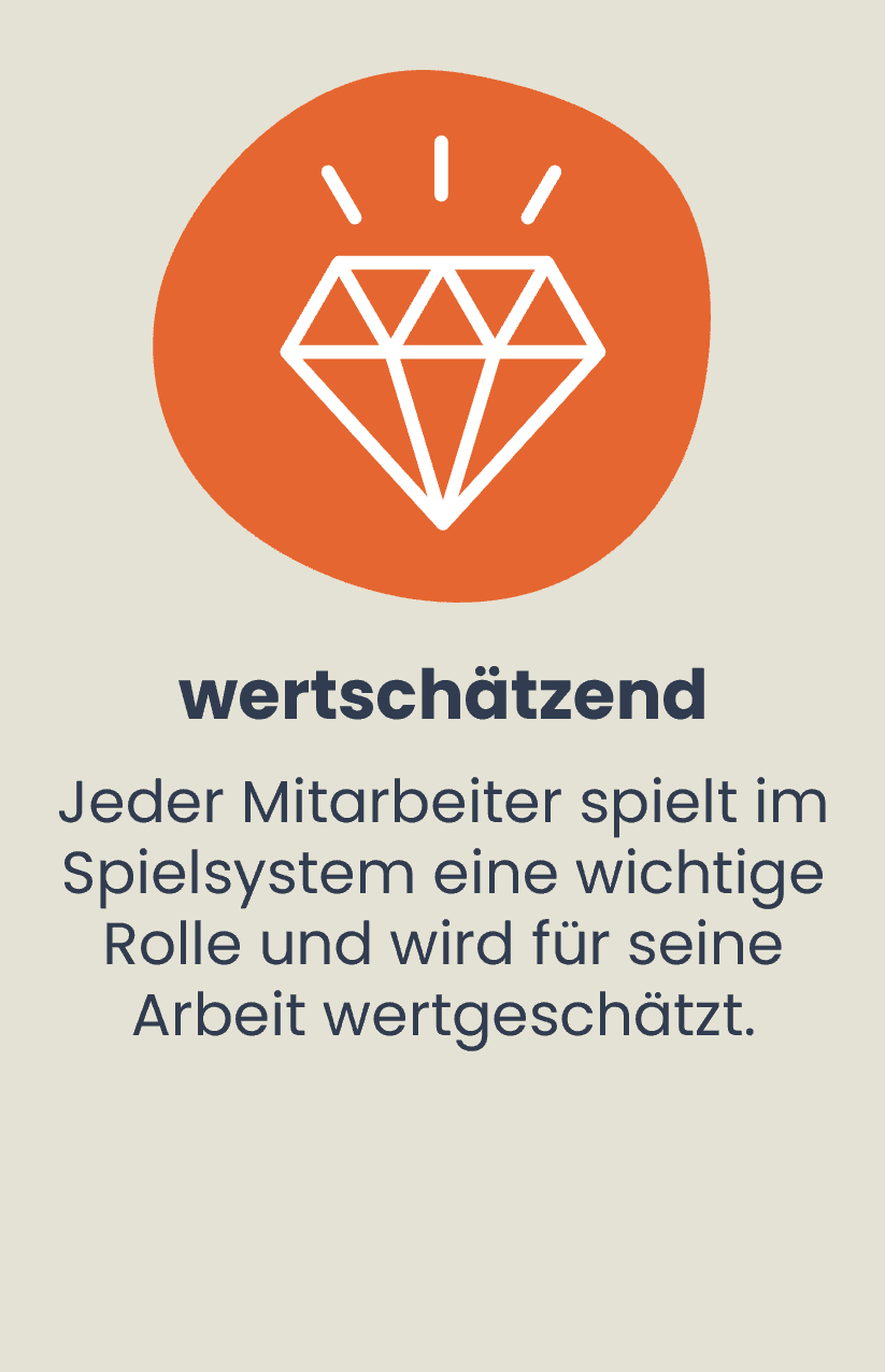 wertschätzend