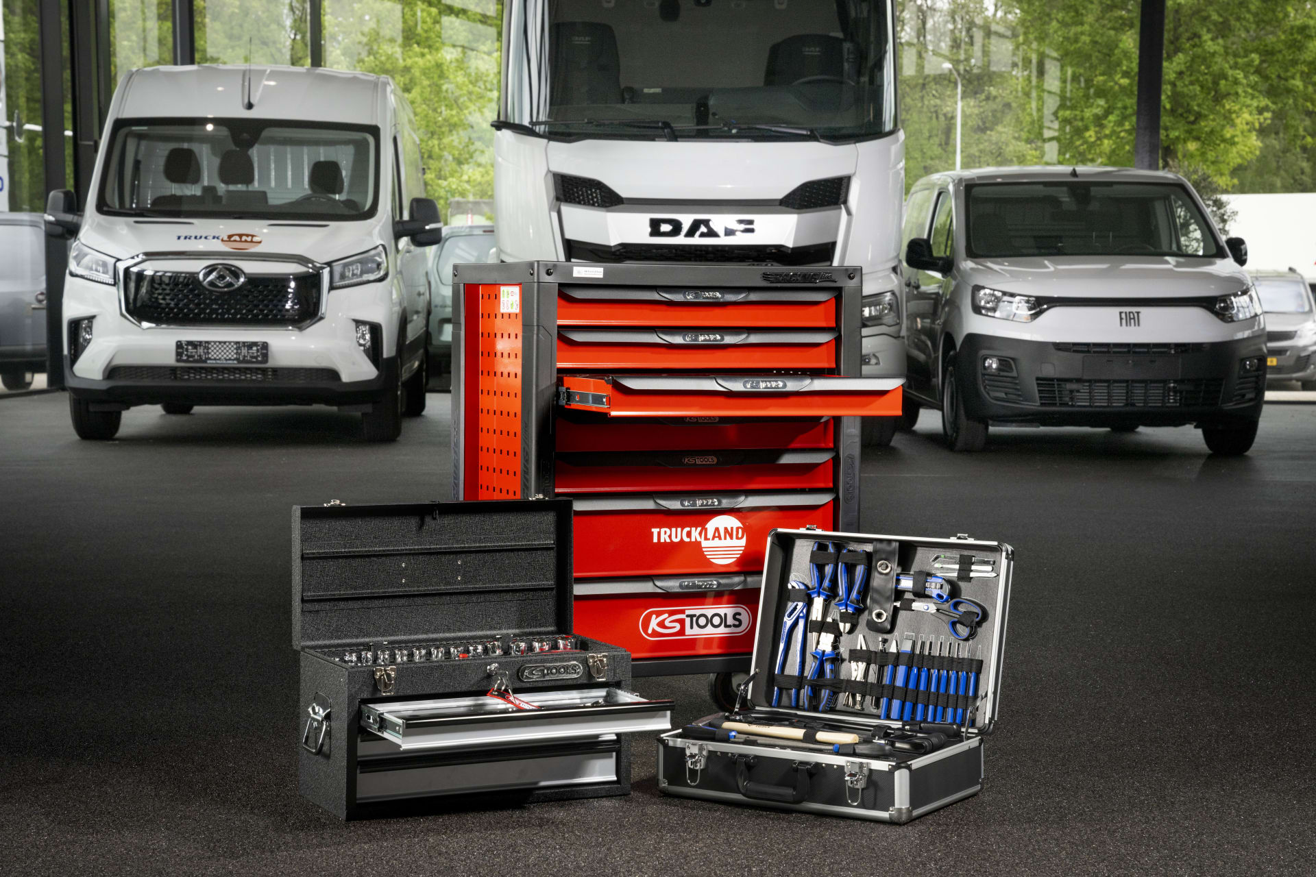 Monteur Truckland cadeau 