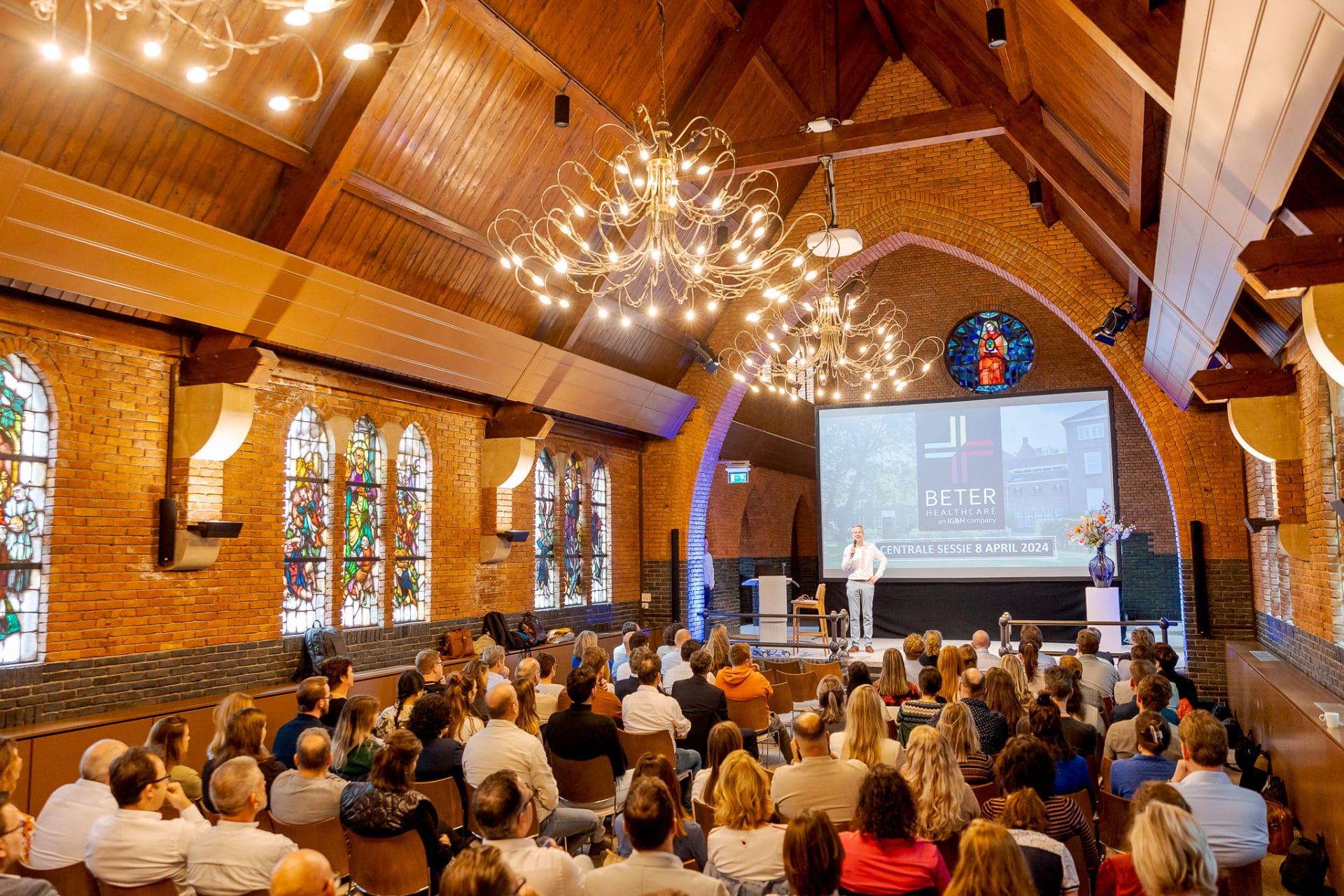 Beter Healthcare centrale sessie