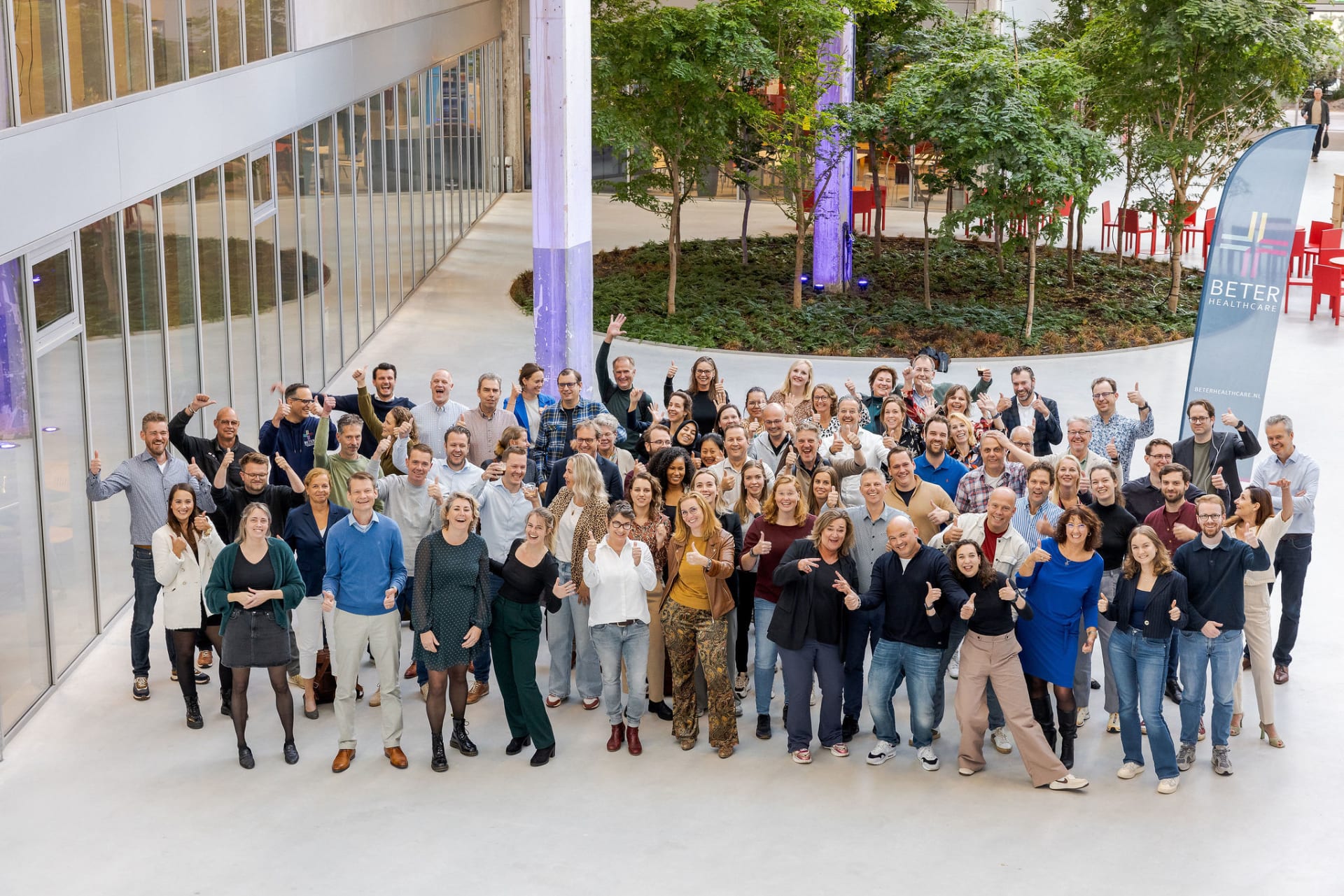 Beter Healthcare teamfoto