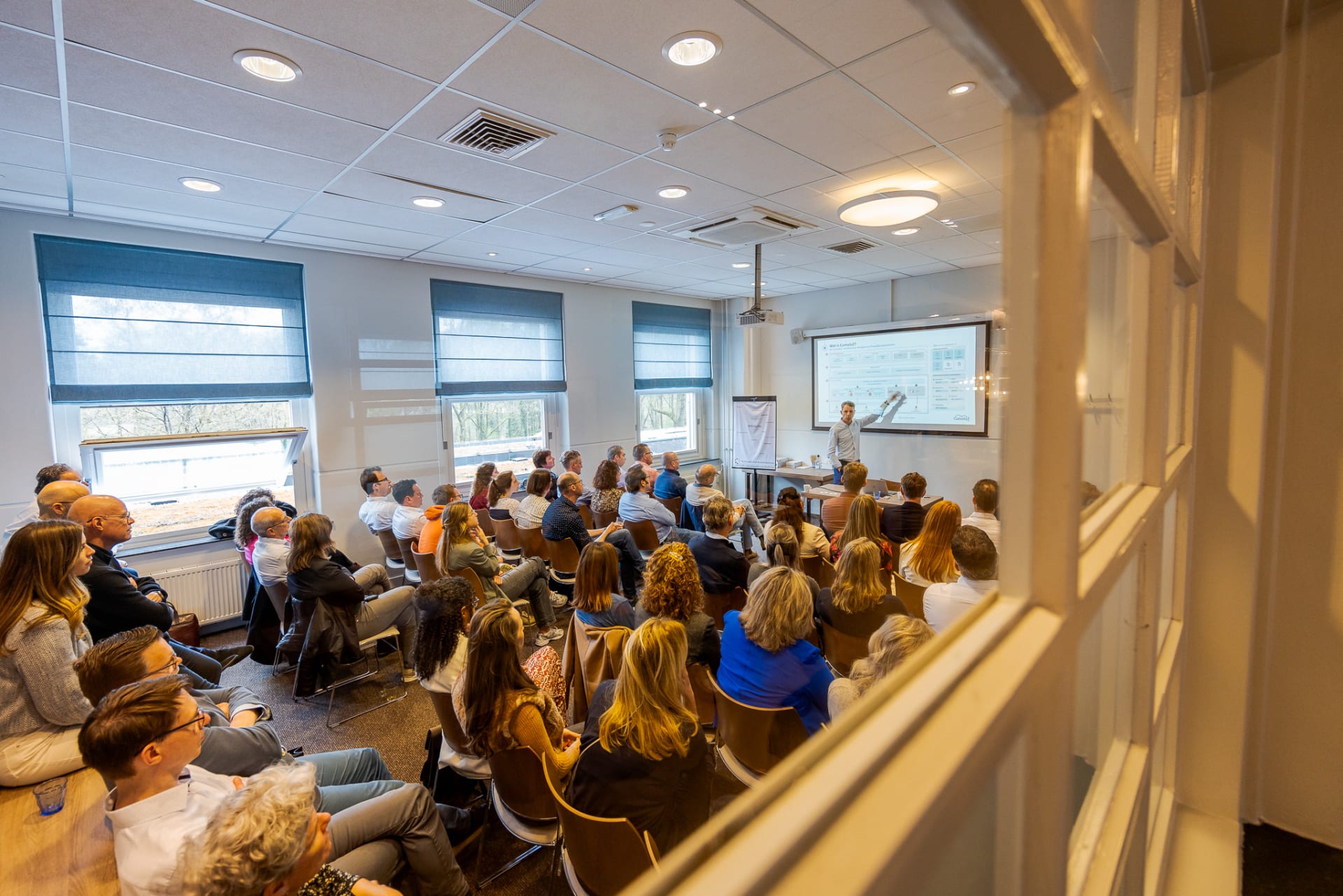 Beter Healthcare centrale sessie