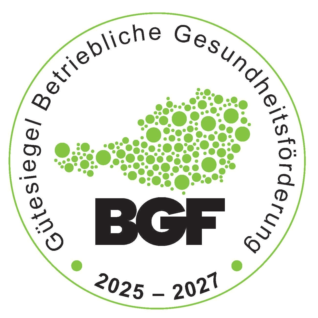 Logo Auszeichnung Gütesiegel Betriebliche Gesundheitsförderung