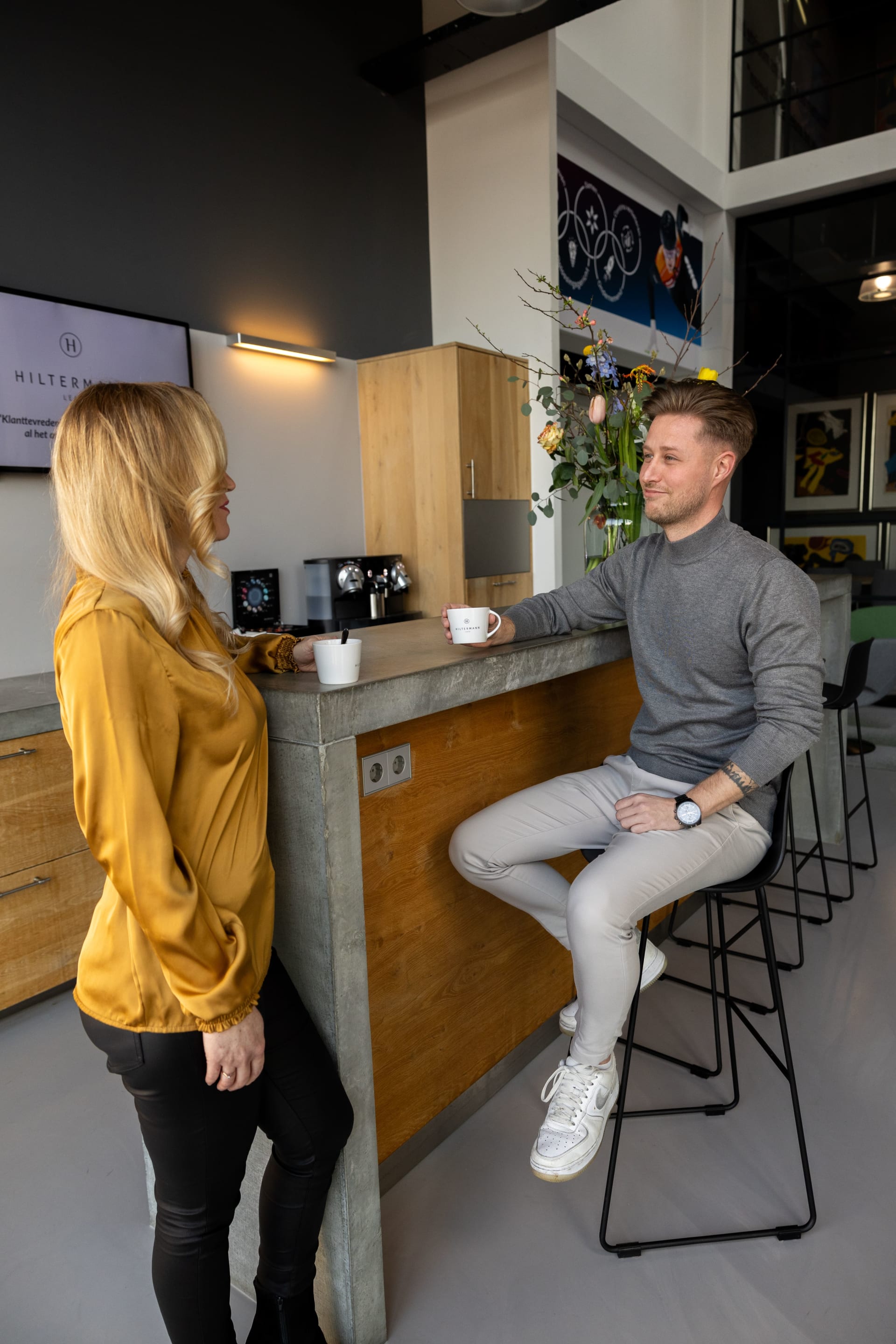 Jesse & Diane in gesprek