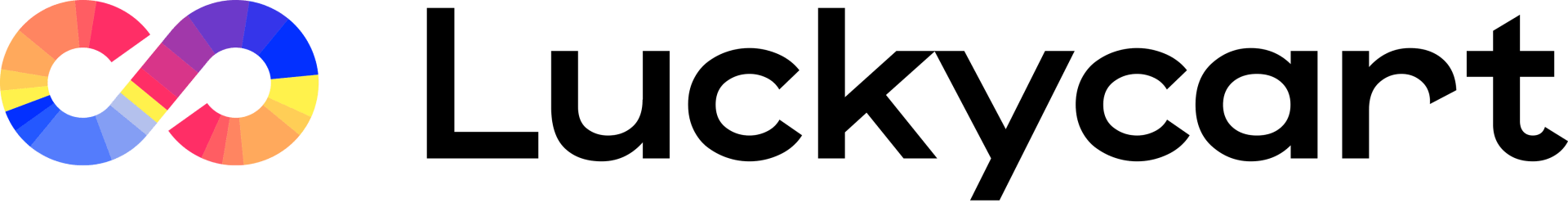 Logo Lucky cart