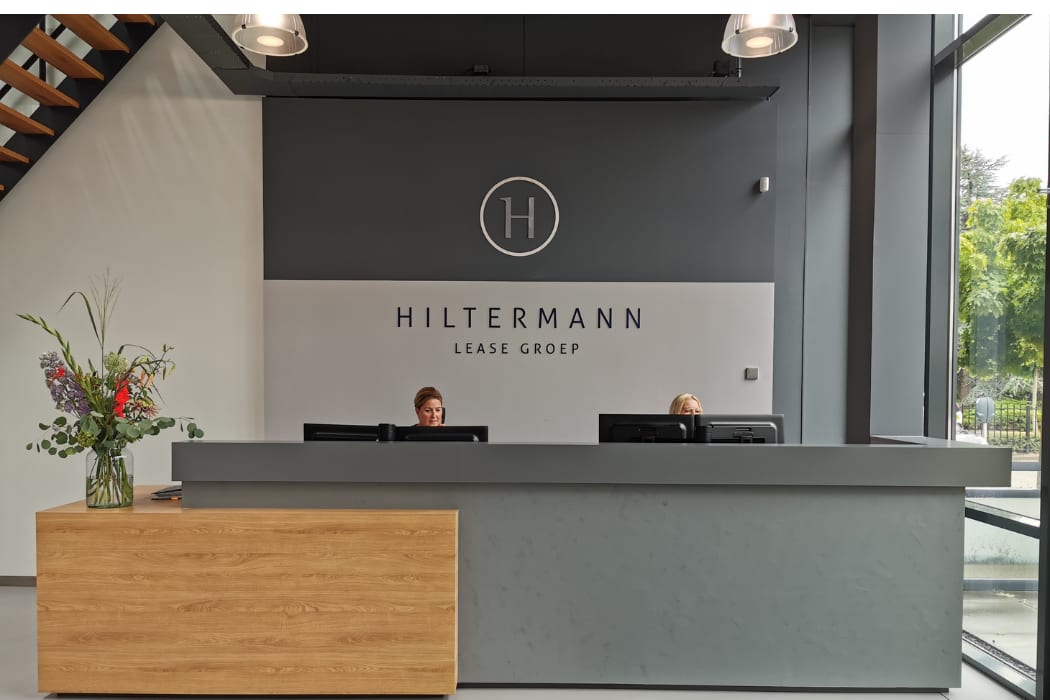 Receptie Hiltermann Lease 