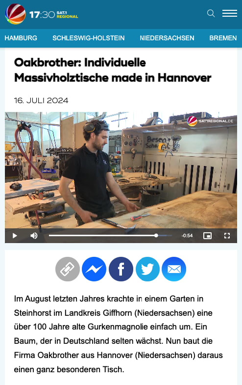 https://www.sat1regional.de/oakbrother-individuelle-massivholztische-made-in-hannover/