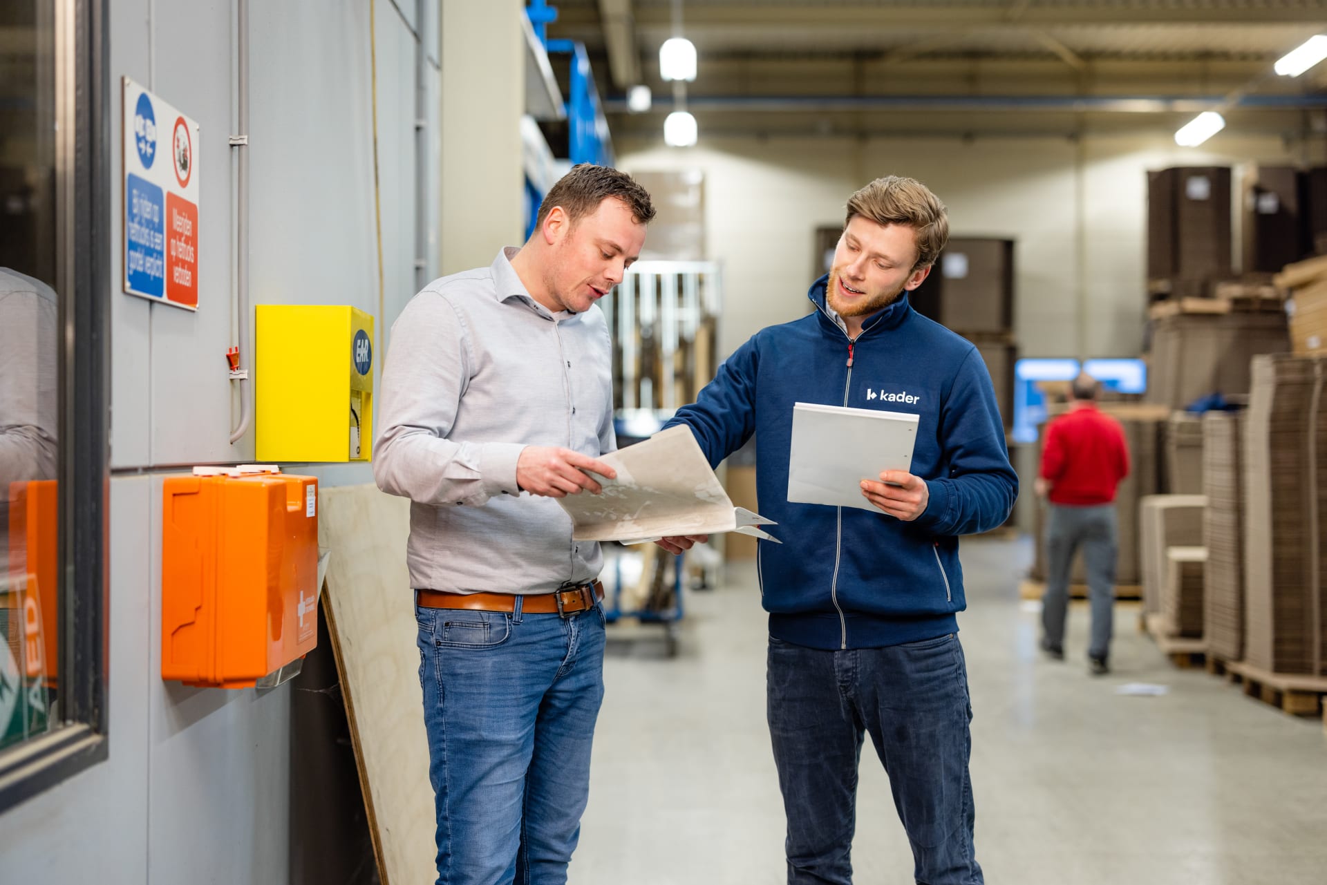 Werken bij Kader technische veiligheid