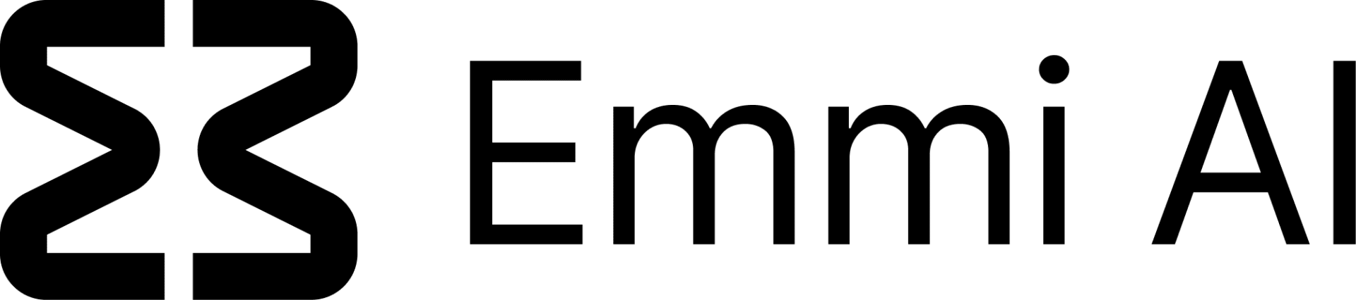 Emmi AI logo black