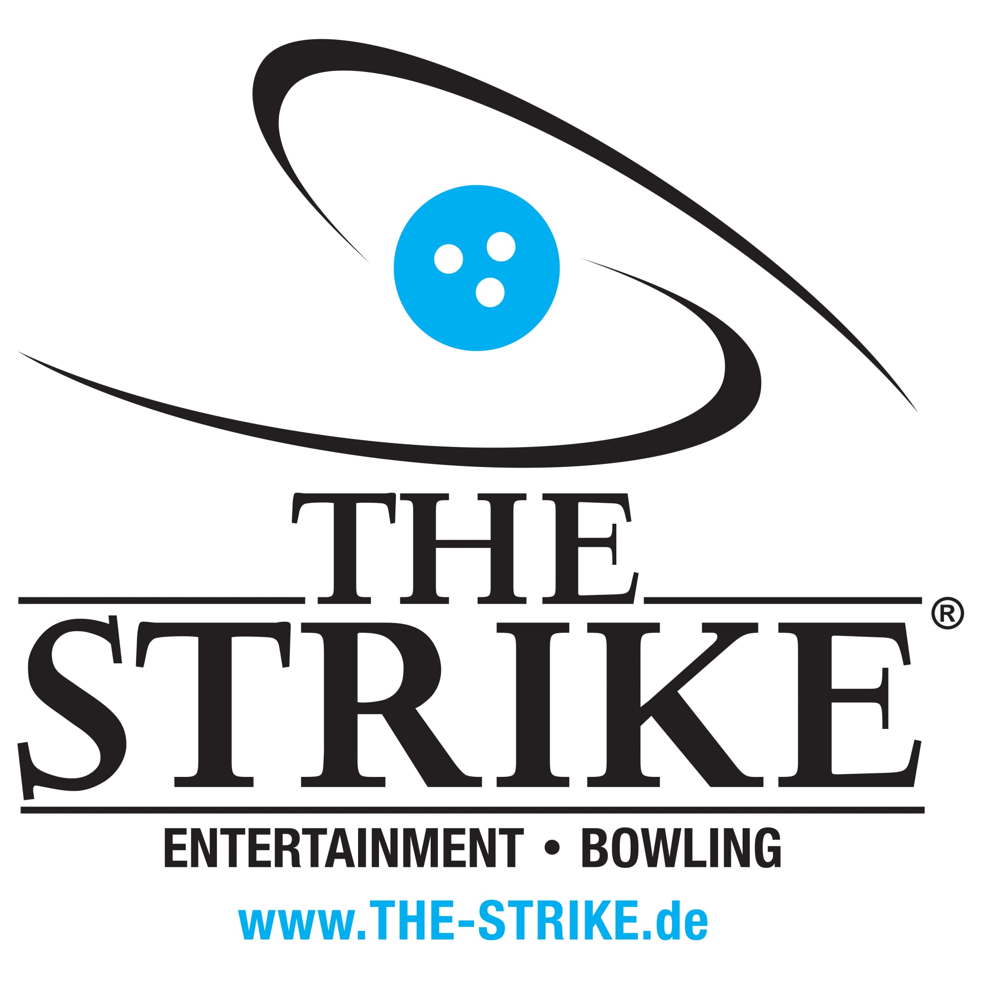 The Strike Entertainment-Center logo