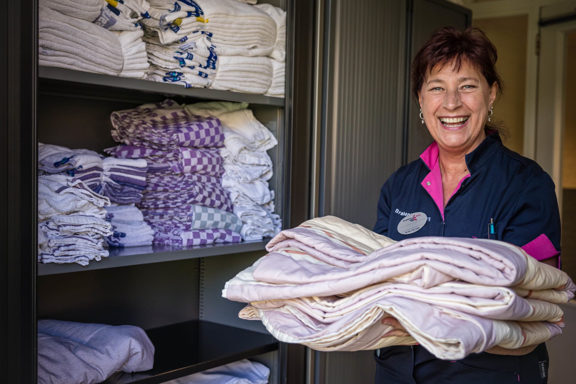 Medewerker linnendienst