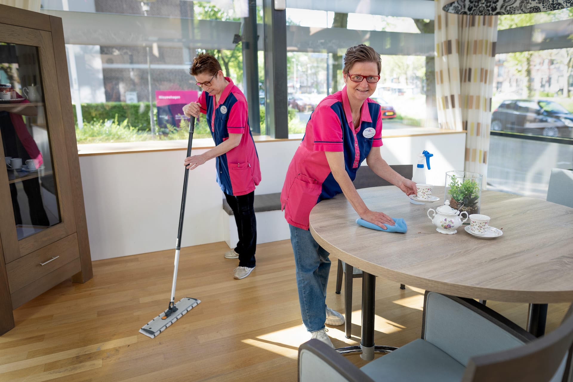 Werken in de schoonmaak