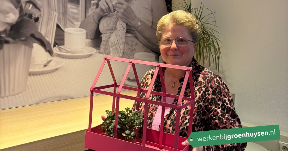 Medewerkster van de Thuiszorg