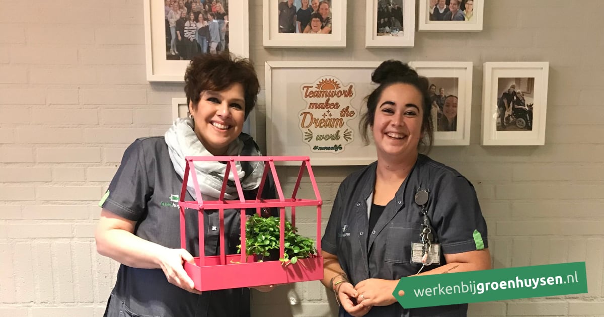 2 medewerksters van de GRZ