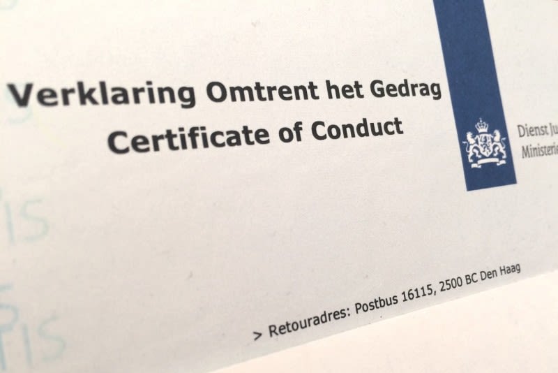 Verklaring omtrent gedrag