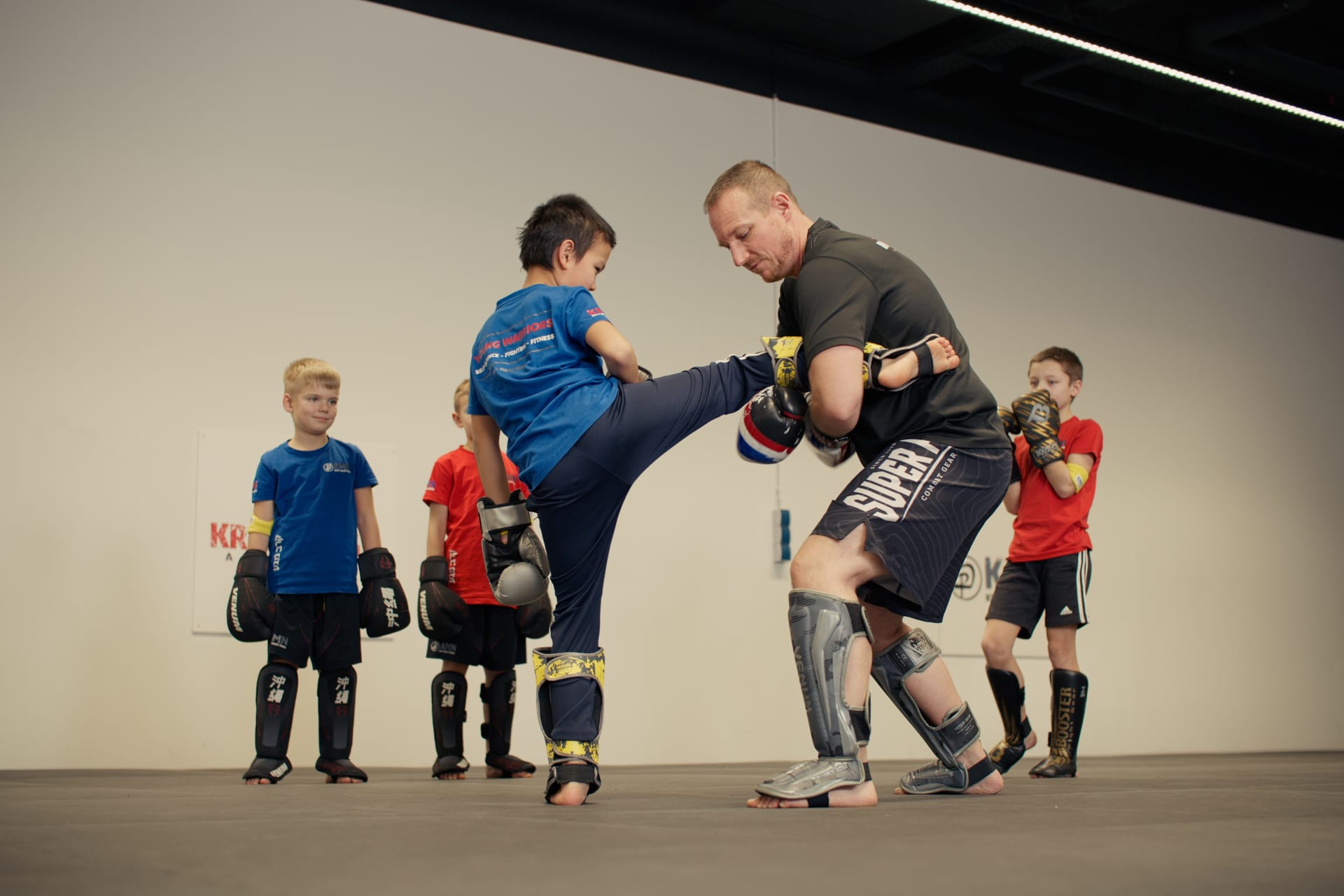 Kampfsport Trainer
