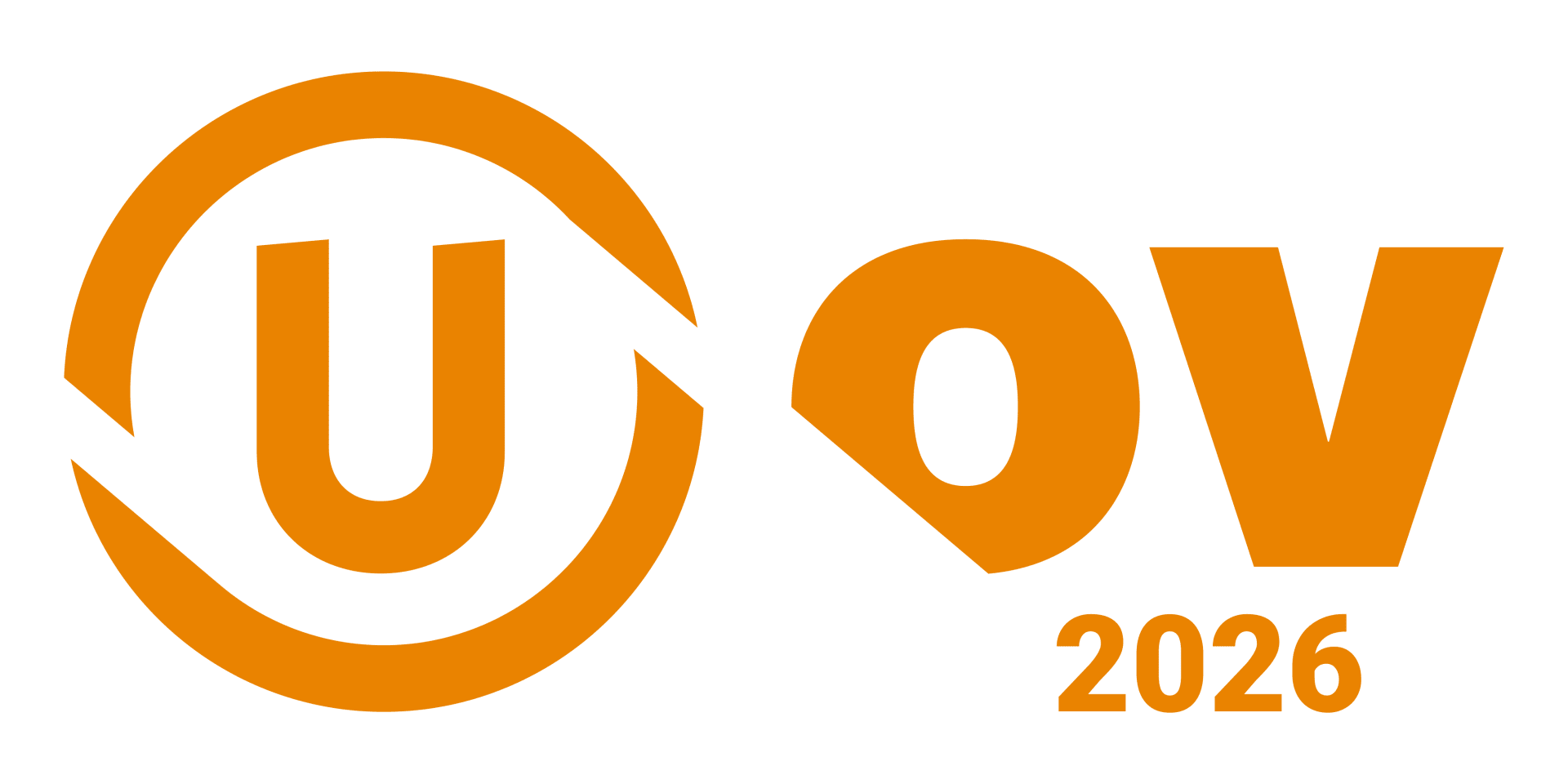 Logo U-OV 2026